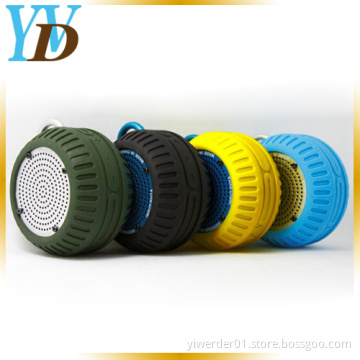 Portable Super Level 7 Waterproof Multi-Function Cross-Country Sport Hook Bluetooth Speakers (YWD-Y38)